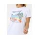 2. RIP CURL Crystal Standard Tee White