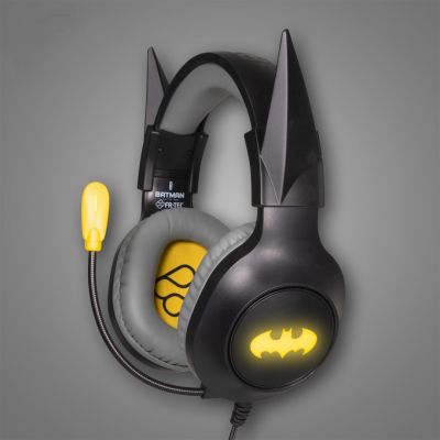3. Blade DC Batman Gaming Headset with LED Light
