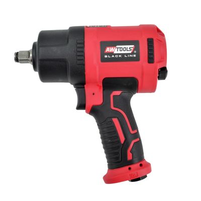 2. AWTOOLS PNEUMATIC IMPACT WRENCH 1/2" 1600Nm BLACK LINE