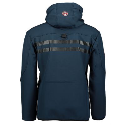 3. Geographical Norway Royaute GTX 068 M WY2005H/GN-Navy / Black Softshell Jacket