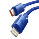 2. Baseus CAJY000303 Lightning - USB-C PD cable 20W 480Mb/s 2m - blue