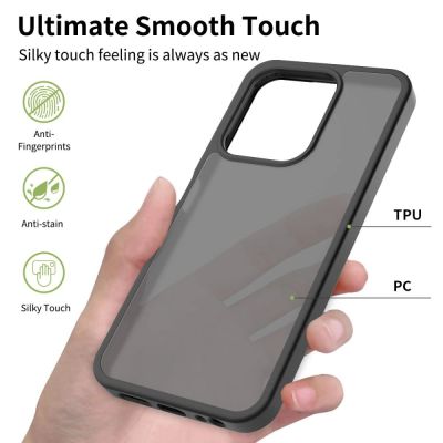 2. Tech-Protect MagMat Case for Xiaomi Redmi 15C 5G / Poco C85 5G - Black