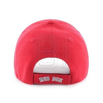 2. 47 Brand Boston Red Sox B-MVP02WBV-RD Cap