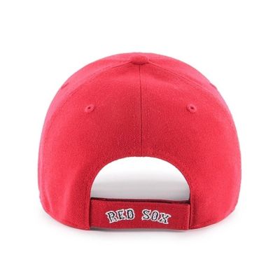 2. 47 Brand Boston Red Sox B-MVP02WBV-RD Baseball Cap