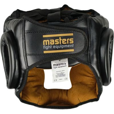 5. KSS-PU-BLACK boxing helmet