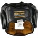 5. KSS-PU-BLACK boxing helmet