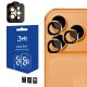 3mk Lens Protection Pro Tempered Glass for iPhone 17 Pro / 17 Pro Max - Orange