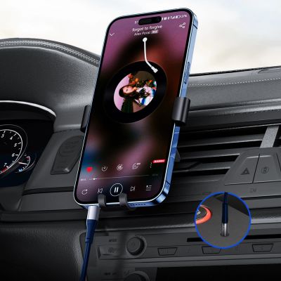 3. Orico AXC-02 USB-C to 3.5 mm jack audio cable 20 cm - blue