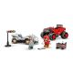 4. LEGO Sonic the Hedgehog 77118 - Silver in the Car vs. Knuckles in the Monster Truck