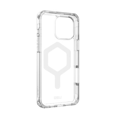6. UAG Urban Armor Gear Plyo MagSafe Case Apple iPhone 16 Pro Max Ice (Clear)/White