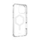 6. UAG Urban Armor Gear Plyo MagSafe Case Apple iPhone 16 Pro Max Ice (Clear)/White