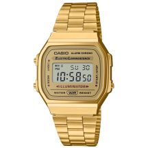 Unisex CASIO Vintage Watch A168WG-9EF + BOX