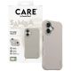 4. CARE by PanzerGlass Fashionable Samba MagSafe Case for iPhone 17 - Gray