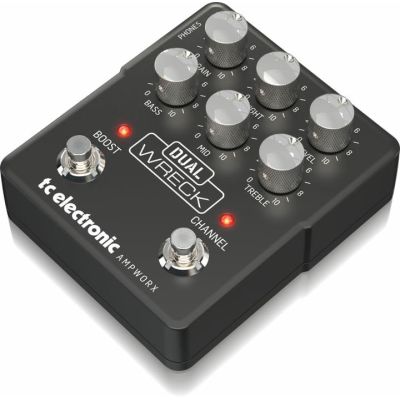 TC Electronic Dual Wreck Preamp Guitar Preamp