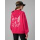 2. Women's loose sweatshirt with hood 4F 4FRSS26TSWSF2836-53S