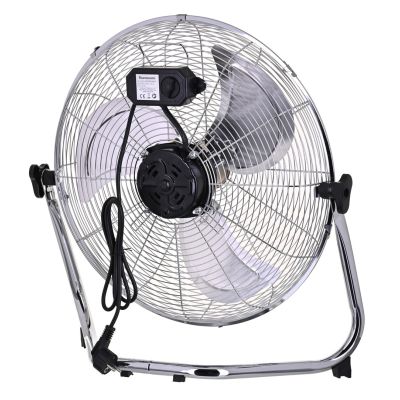 2. Ravanson WT-7045 floor fan (stainless steel color)