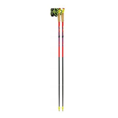 LEKI TRL ULTRATRAIL FX ONE trekking poles, 120cm red