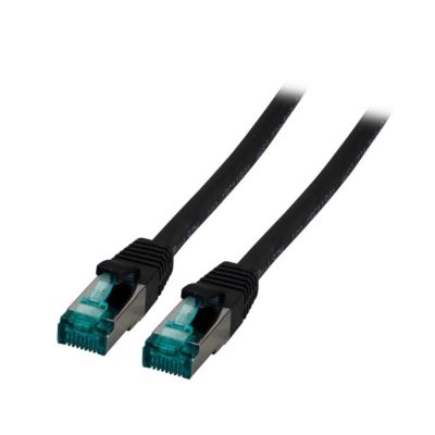 EFB Elektronik MK6001.20B Network Cable Black 20m Cat6a S/FTP (S-STP) Round