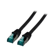 EFB Elektronik MK6001.20B Network Cable Black 20m Cat6a S/FTP (S-STP) Round
