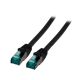 EFB Elektronik MK6001.20B Network Cable Black 20m Cat6a S/FTP (S-STP) Round