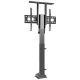 16. Maclean MC-866 TV stand (37" - 65"; max. 50kg)