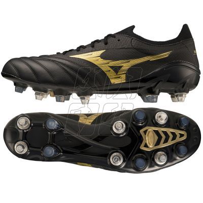 2. Mizuno Morelia Neo IV Beta Elite Mix SG M P1GC234250 shoes