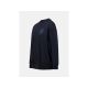 2. Men's PEAK PERFORMANCE M Terry Graphic Crew sweatshirt, black