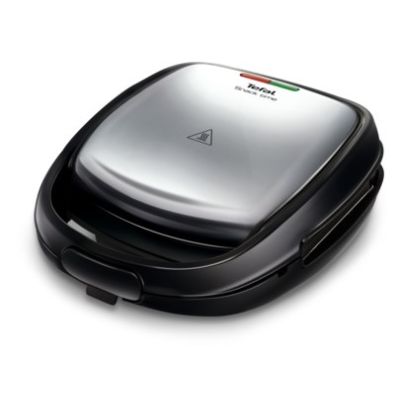 3. Tefal SW341D12 Toaster 700W Black, Stainless Steel