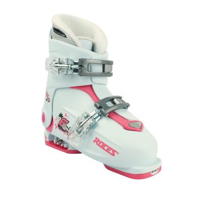 2. Roces Idea Up Junior Ski Boots White and Pink 450491 00020
