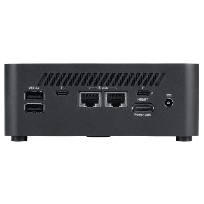3. MSI Cubi NUC AI+ 2MG-039AT Personal Computer/Workstation Copilot+ PC Intel Core Ultra 7 258V 32 GB LPDDR5x-SDRAM 1 TB SSD Mini PC Black
