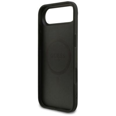 7. Guess 4G Ring Classic Logo MagSafe case for iPhone 17 Air - black