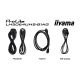 12. Monitor iiyama LH5064UHS-B1AG 50 IN LCD UHD - Flat screen - 127 cm
