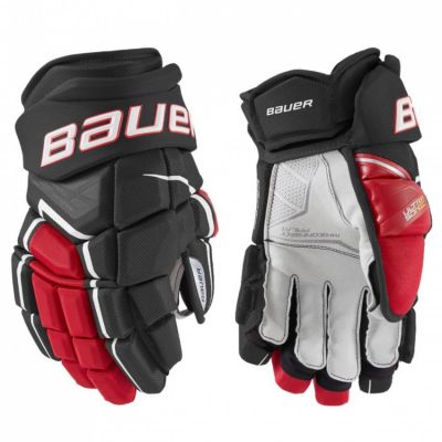 7. Bauer Ultrasonic Sr Hockey Gloves