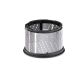 6. GEFU 19060 Manual Grater/Spiralizer Rotary Grater Black, Stainless Steel
