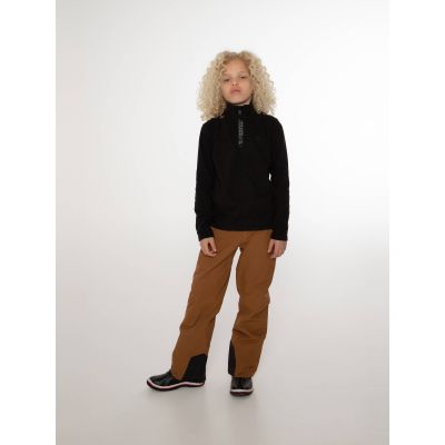 3. Protest Perfecty Jr. Children's turtleneck sweatshirt, elastic material, black (P3810400/290)