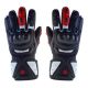 34. GLOVII HEATED MOTORCYCLE GLOVES, BATTERY- OR RECHARGEABLE-BATTERY POWERED, XL, BATTERIES, CHARGER AND CABLES INCLUDED, GDBXL
