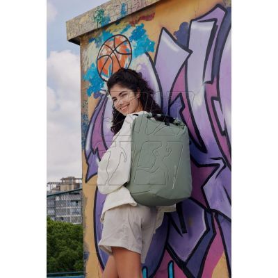 6. XD DESIGN WATERPROOF BACKPACK URBAN WATER RESISTANT GREEN PN:P706.2807