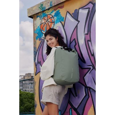 6. XD DESIGN WATERPROOF BACKPACK URBAN WATER RESISTANT GREEN PN:P706.2807