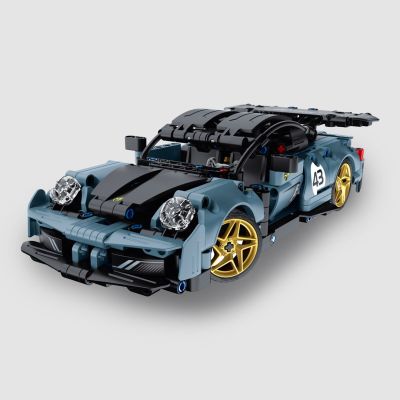 2. iM.Master RC Super car Graphite blocks 449 pieces
