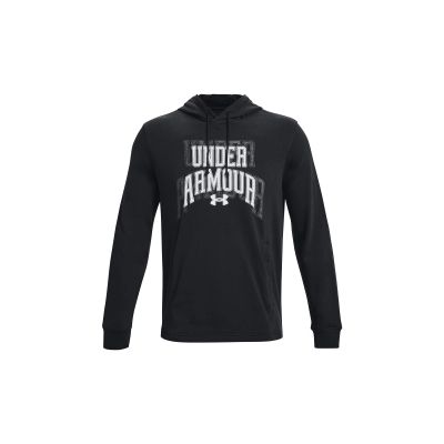 5. Under Armour UA Rival Terry Graphic Men's Hoodie 1379766-001