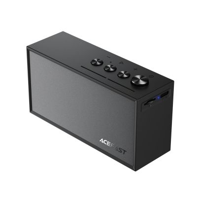 Acefast K9 Go Bluetooth Speaker with Stereo and ENC - Black