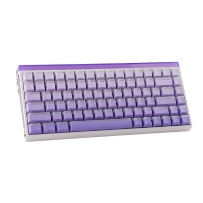 gasket HERO84 HE keyboard White+Purple+Gradient+LIGHT JadeKing switch RGB AULA