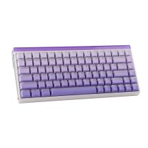 gasket HERO84 HE keyboard White+Purple+Gradient+LIGHT JadeKing switch RGB AULA
