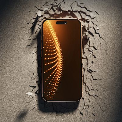 6. SBS protective glass with D3O technology set with applicator for iPhone 17 / iPhone 16 Pro