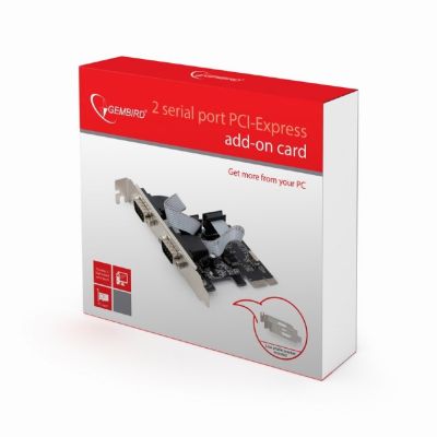 4. GEMBIRD SPC-22 controller (COM (RS-232), PCI-E)