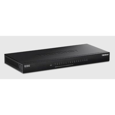 5. TRENDnet 16-Port 2.5G Unmanaged Desktop Switch