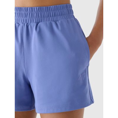 6. Women's quick-drying training shorts 4F 4FWAW24TFSHF705-31S