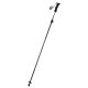 3. Qunature Nordic Walking Trekking Pole Aluminum 110 - 130 cm 1 pc. - Brown