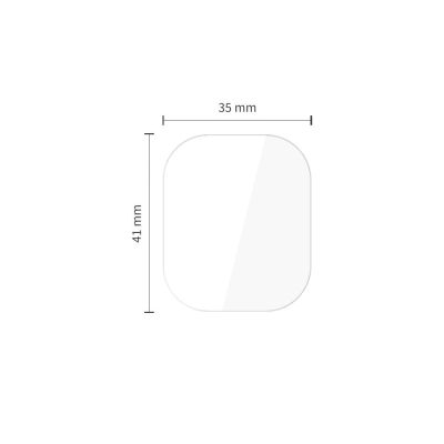 3. Tech-Protect Supreme Hydrogel Film Set 2-pack for Apple Watch 10 46 mm - transparent