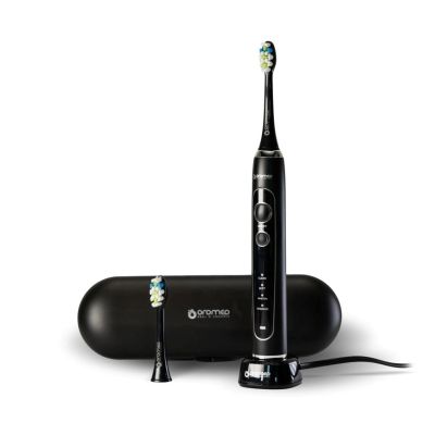 12. OROMED ORO SONIC NEXT BLACK sonic toothbrush